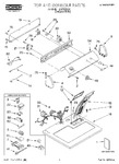 Diagram for 01 - Top And Console, Lit/optional