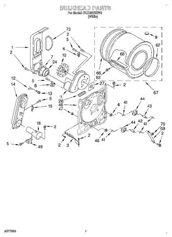 Diagram for RGX4625EW3