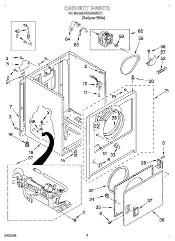 Diagram for RGX4634KQ1