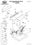 Diagram for 01 - Top And Console, Lit/optional