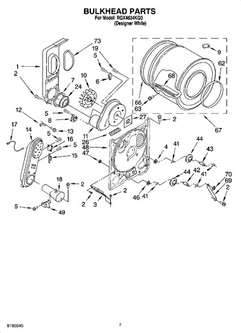 Diagram for RGX4634KQ3