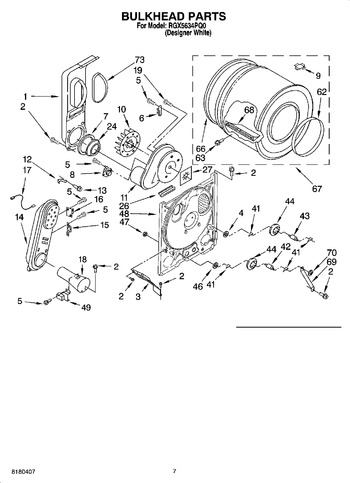 Diagram for RGX5634PQ0