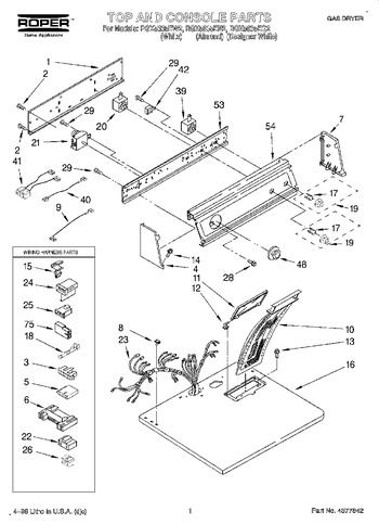 Diagram for RGX5635EN2