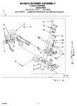 Diagram for 03 - 8318272 Burner Assembly