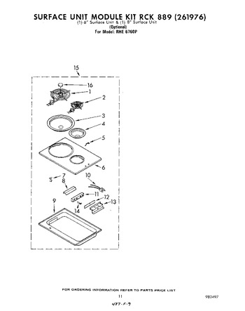 Diagram for RHE6760P