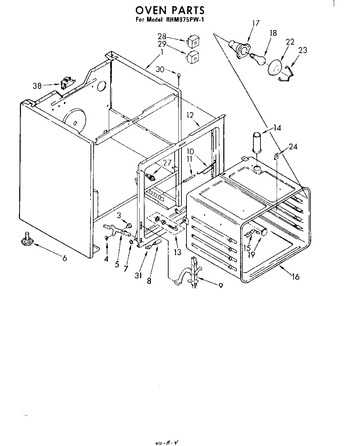 Diagram for RHM975PW1