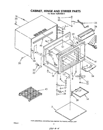 Diagram for RHM975PW2