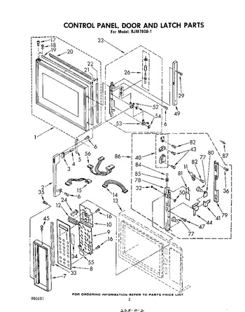 Diagram for RHM975PW2