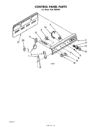 Diagram for RJE3000W9