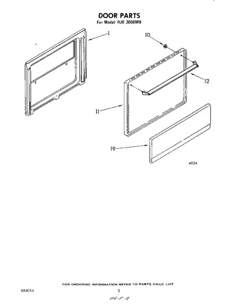 Diagram for RJE3000W9