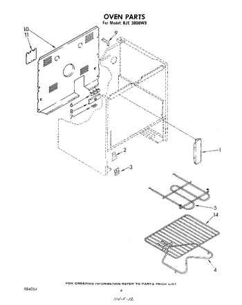 Diagram for RJE3000W9