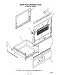 Diagram for 02 - Door And Drawer, Lit/optional