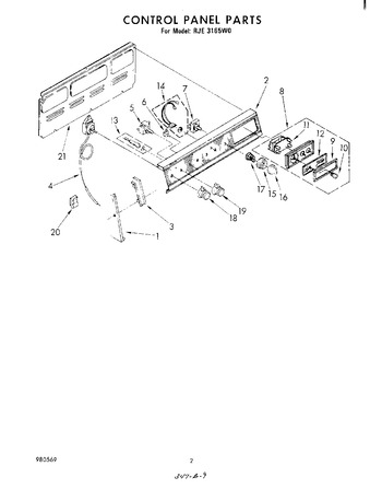 Diagram for RJE3165W0