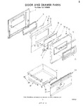 Diagram for 03 - Door And Drawer