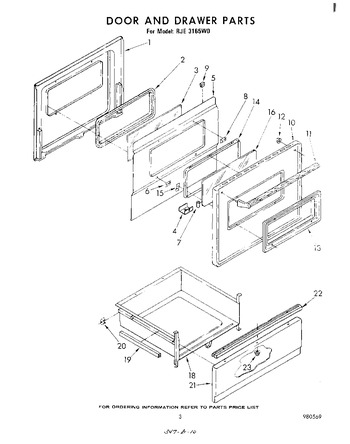 Diagram for RJE3165W0