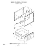 Diagram for 02 - Door And Drawer