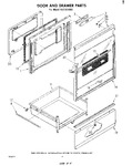 Diagram for 03 - Door And Drawer