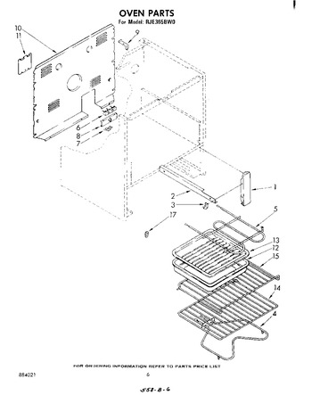 Diagram for RJE365BW0