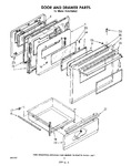 Diagram for 02 - Door And Drawer