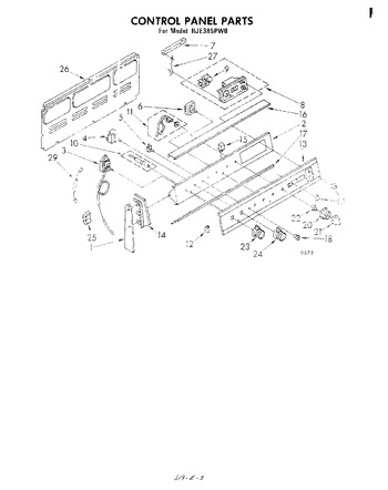 Diagram for RJE385PW0