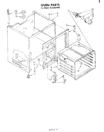 Diagram for RJE385PW0