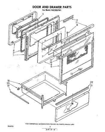 Diagram for RJE385PW1