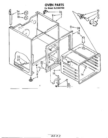 Diagram for RJE395PW0