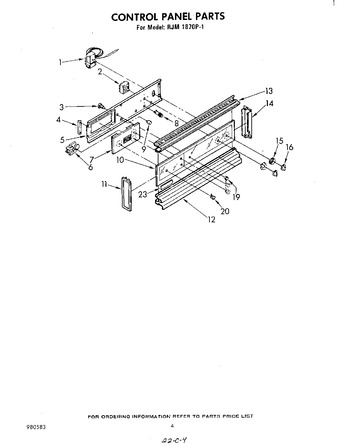 Diagram for RJM1870P1