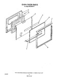 Diagram for 03 - Oven Door