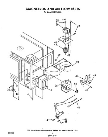 Diagram for RM278BXV1