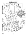 Diagram for 07 - Lower Oven