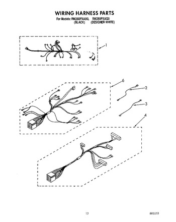 Diagram for RM280PXAB0