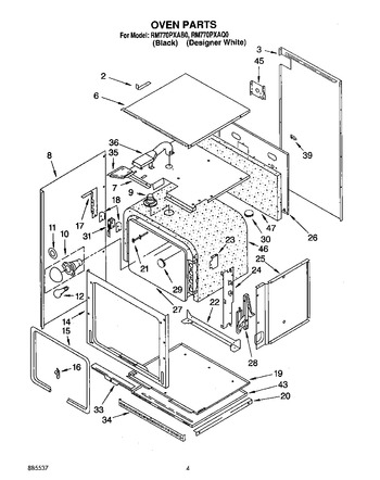 Diagram for RM770PXAQ0