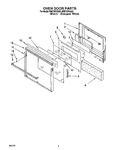 Diagram for 03 - Oven Door