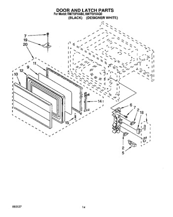 Diagram for RM770PXAQ0