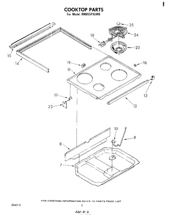 Diagram for RM955PXLW0