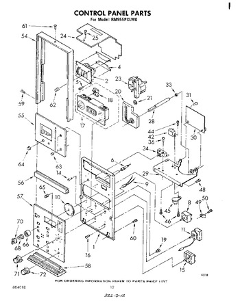 Diagram for RM955PXLW0