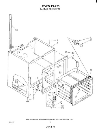 Diagram for RM955PXPW0