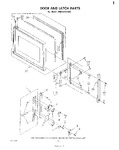 Diagram for 10 - Door And Latch