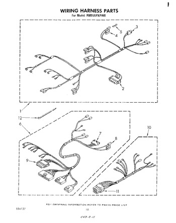 Diagram for RM955PXPW0