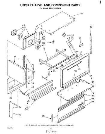 Diagram for RM978BXPW0