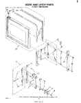 Diagram for 10 - Door And Latch