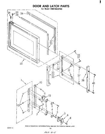 Diagram for RM978BXPW0