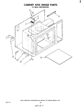 Diagram for RM978BXPW0