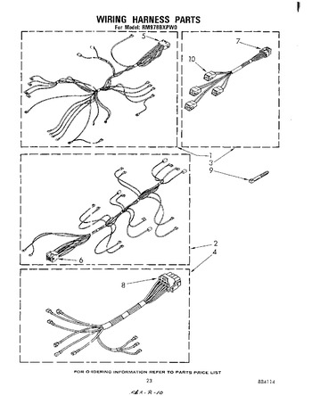 Diagram for RM978BXPW0