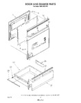 Diagram for 04 - Door And Drawer