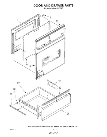 Diagram for RM978BXVW0