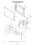 Diagram for 09 - Door And Latch