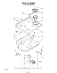 Diagram for 02 - Cooktop