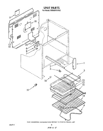 Diagram for RM988PXVW2